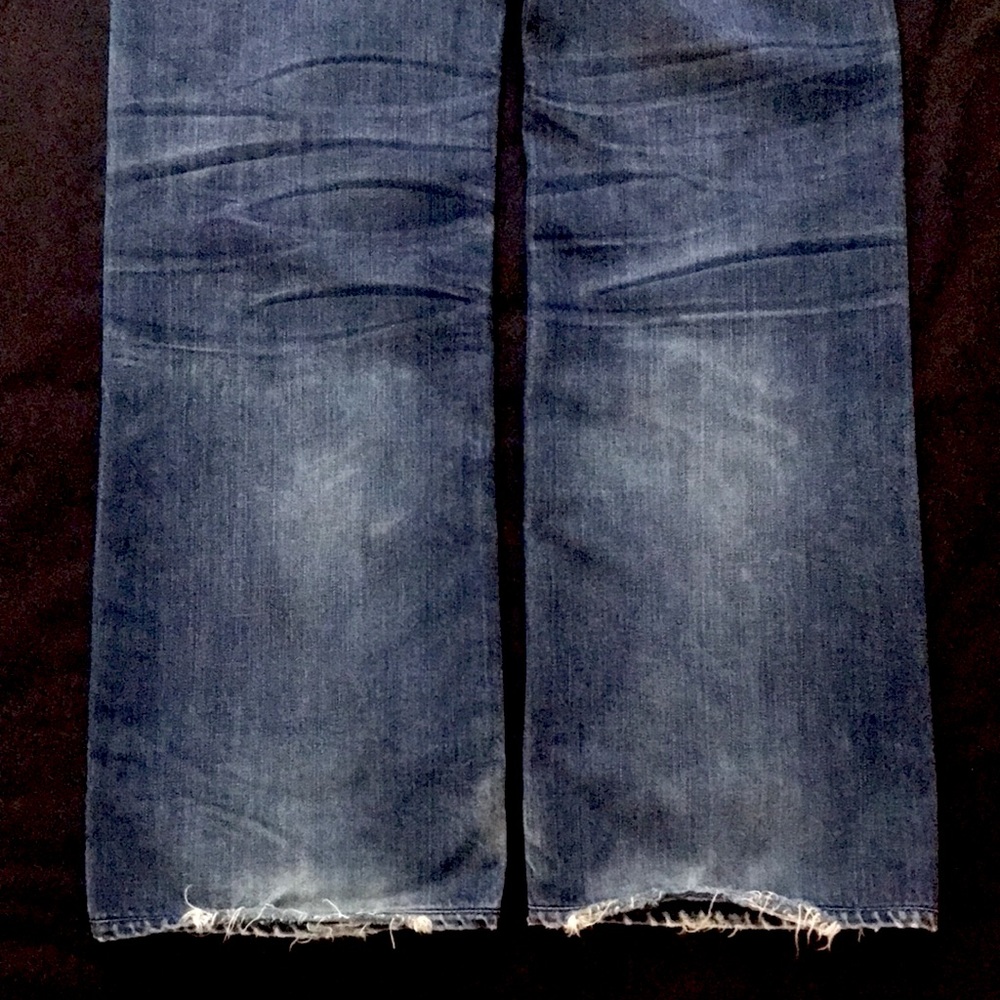 Men’s 7 FOR ALL MANKIND Relaxed HEAVY Stitch Jeans - Picture 10 of 11